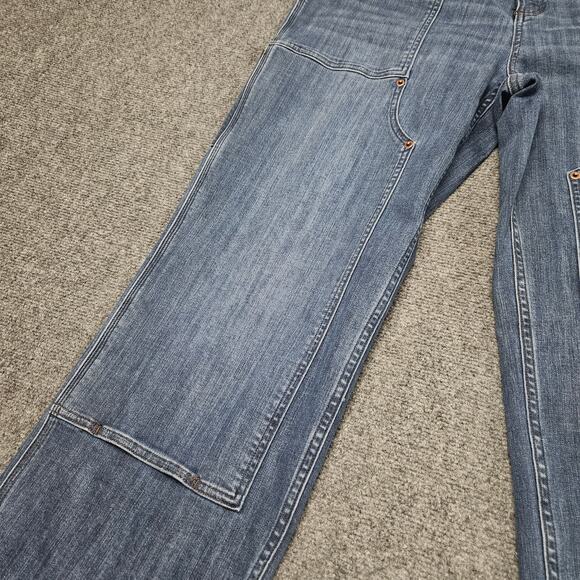 Reinforced Utility‎ Carpenter Jeans 34 (34x33) Blue Workwear - Picture 2 of 11